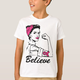 Camiseta Mes de concientización sobre el cáncer de mama L