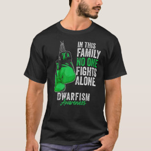 Camiseta Mes de concientización sobre el enanismo Guantes d