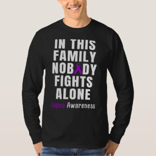 Camiseta Mes de concientización sobre el lupus de apoyo fam