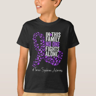 Camiseta Mes de Concientización sobre el Síndrome Cinta Mor