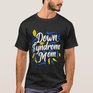 Camiseta Mes de concientización sobre el síndrome de Down e