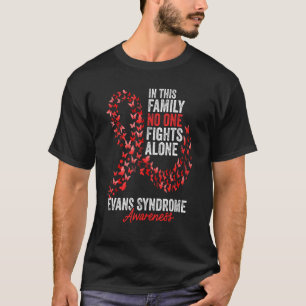 Camiseta Mes de Concientización sobre el Síndrome de Evans