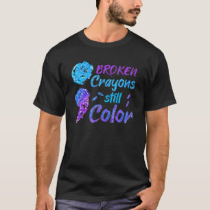 Camiseta Mes de Concientización sobre el Suicidio con Crayo