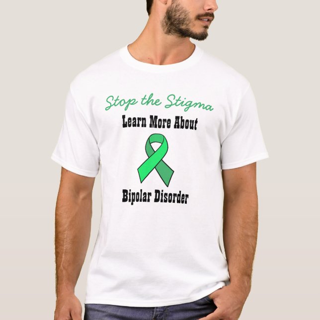 Camiseta Mes de concientización sobre el trastorno bipolar (Anverso)