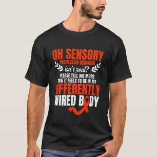 Camiseta Mes de Concientización sobre el Trastorno del Proc