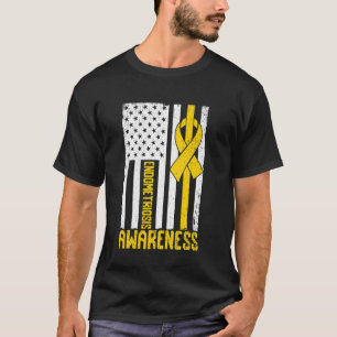 Camiseta Mes de Concientización sobre Endometriosis Bandera