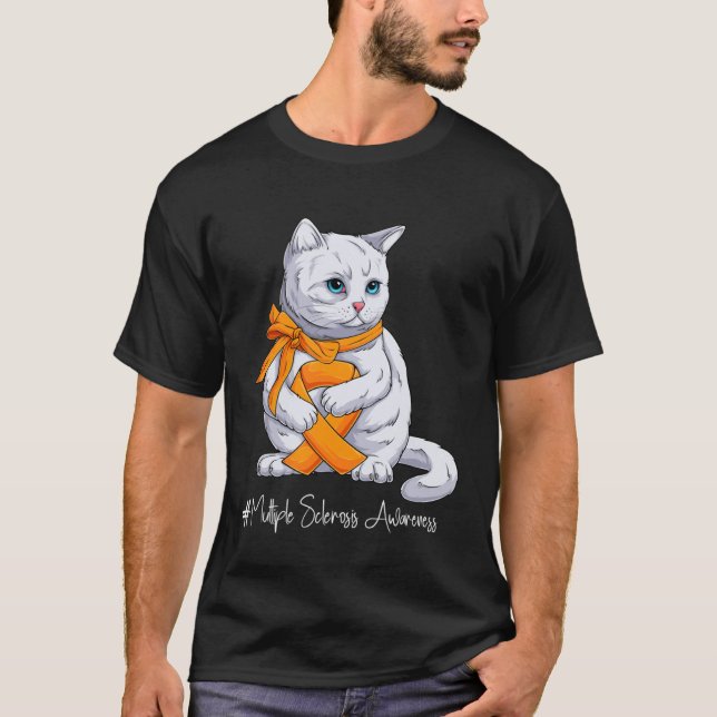 Camiseta Mes de Concientización sobre Esclerosis Múltiple C (Anverso)