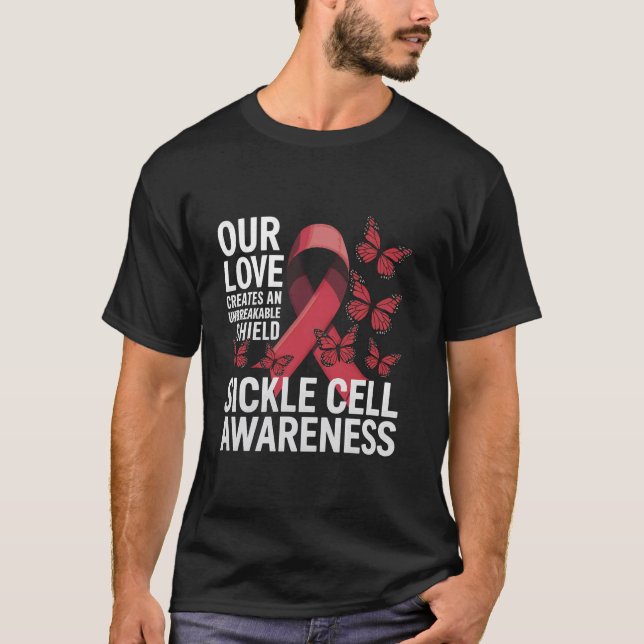 Camiseta Mes de Concientización sobre la Anemia Falciforme  (Anverso)