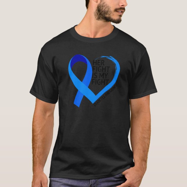 Camiseta Mes de Concientización sobre la Diabetes 2022 T1D  (Anverso)