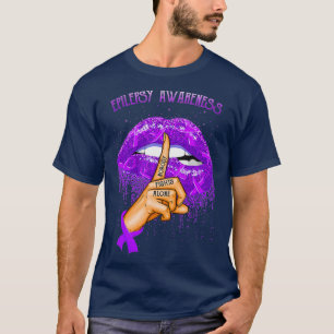 Camiseta Mes de concientización sobre la epilepsia de los l