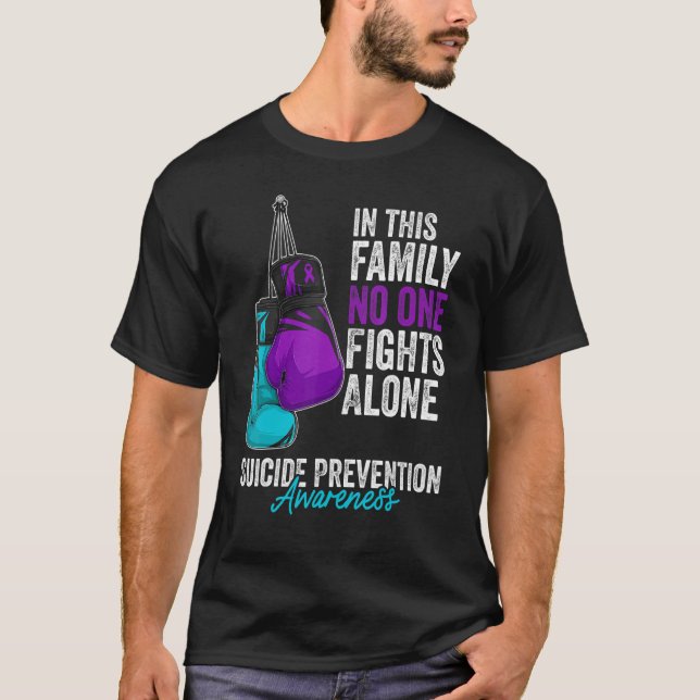 Camiseta Mes de concientización sobre la prevención del sui (Anverso)