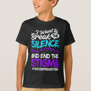 Camiseta Mes de Concientización sobre la Prevención del Sui