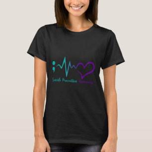 Camiseta Mes de Concientización sobre la Prevención del Sui