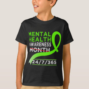 Camiseta Mes De Concientización Sobre La Salud De Mayo Comb