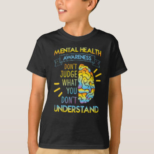 Camiseta Mes de concientización sobre la salud mental El