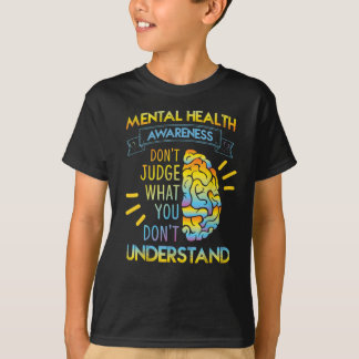 Camiseta Mes de concientización sobre la salud mental | Ele
