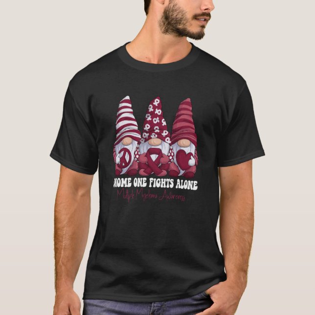 Camiseta Mes de concientización sobre mieloma múltiple Cint (Anverso)