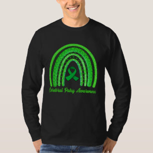 Camiseta Mes de Concientización sobre Parálisis Cerebral Ce
