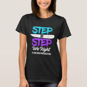 Camiseta Mes de concientización sobre prevención del suicid