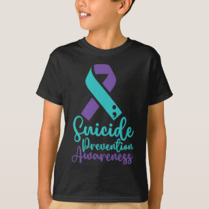 Camiseta Mes de concientización sobre prevención del suicid