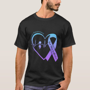 Camiseta Mes de Concientización sobre Prevención del Suicid