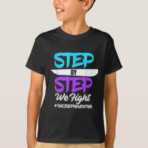 Camiseta Mes de concientización sobre prevención del suicid