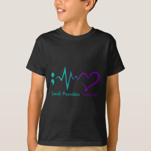 Camiseta Mes de concientización sobre prevención del suicid