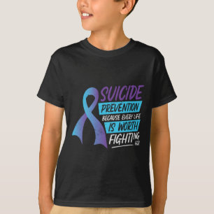 Camiseta Mes de concientización sobre prevención del suicid