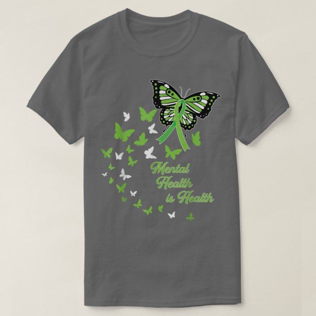 Camiseta Mes de Concientización sobre Salud Mental Familia  (Diseño del anverso)