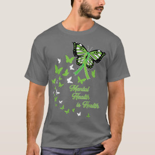 Camiseta Mes de Concientización sobre Salud Mental Familia 