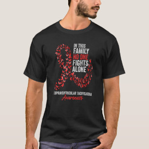 Camiseta Mes de Concientización sobre Taquicardia Supravent