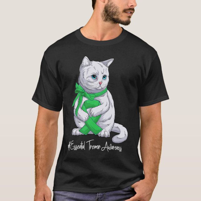 Camiseta Mes de concientización sobre temblor esencial naci (Anverso)