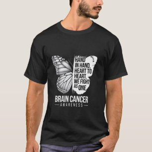Camiseta Mes de Concientización sobre Tumores Cerebrales No