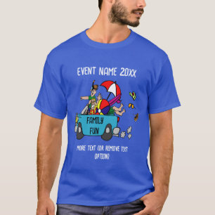 Camiseta Mes de diversión familiar