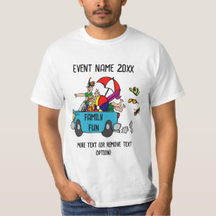 Camiseta Mes de diversión familiar