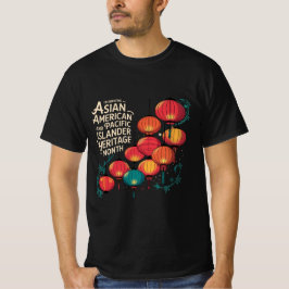 Camiseta mes de herencia de isleños asiático y pacífico