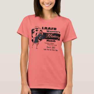 Camiseta Mes de historia de las mujeres de LRAFB 2007