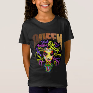 Camiseta Mes de historia del orgullo negro Africano-Norteam