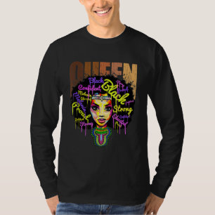 Camiseta Mes de historia del orgullo negro Africano-Norteam