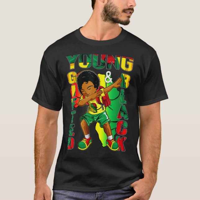 Camiseta Mes de historia joven de ed y Black History, los n (Anverso)
