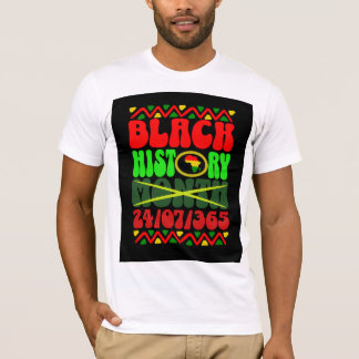 CAMISETA MES DE HISTORIA NEGRA