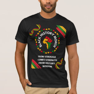 Camiseta Mes de historia negra