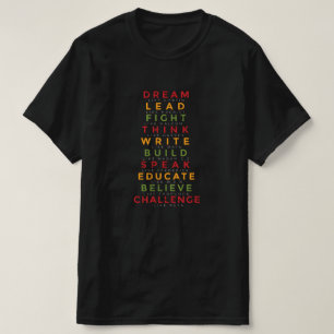 Camiseta Mes de historia negra