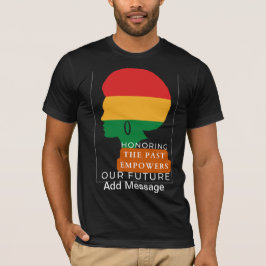 Camiseta Mes de historia negra