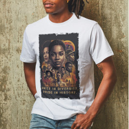 Camiseta Mes de historia negra