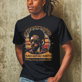 Camiseta Mes de historia negra