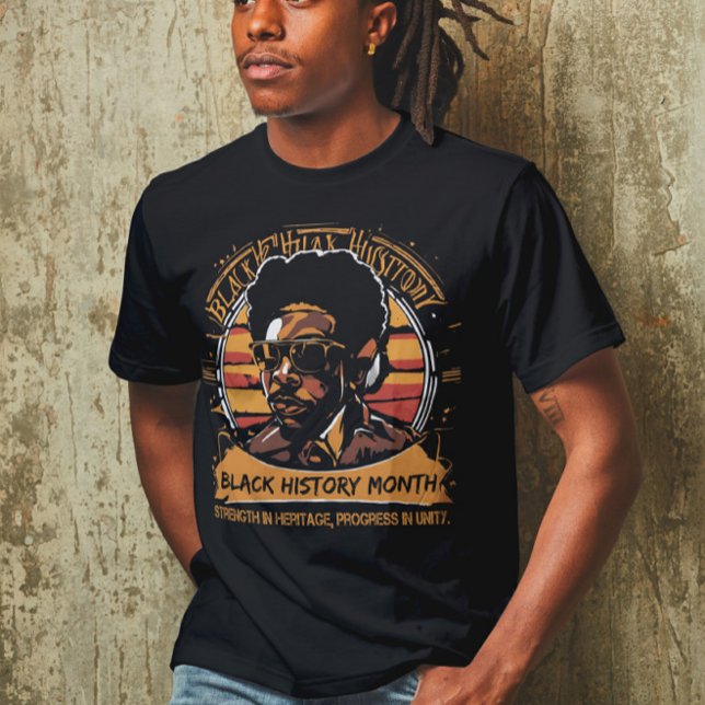 Camiseta Mes de historia negra (Subido por el creador)