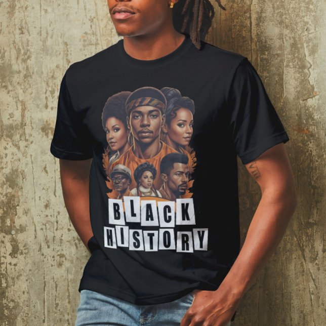 Camiseta Mes de historia negra (black history month t-shirts, black history month shirts for teachers)