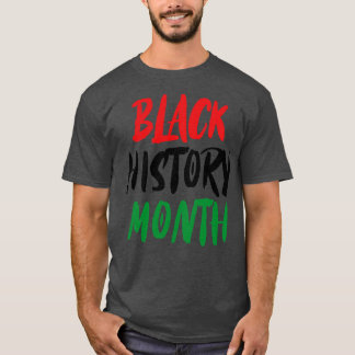 Camiseta mes de historia negra 1