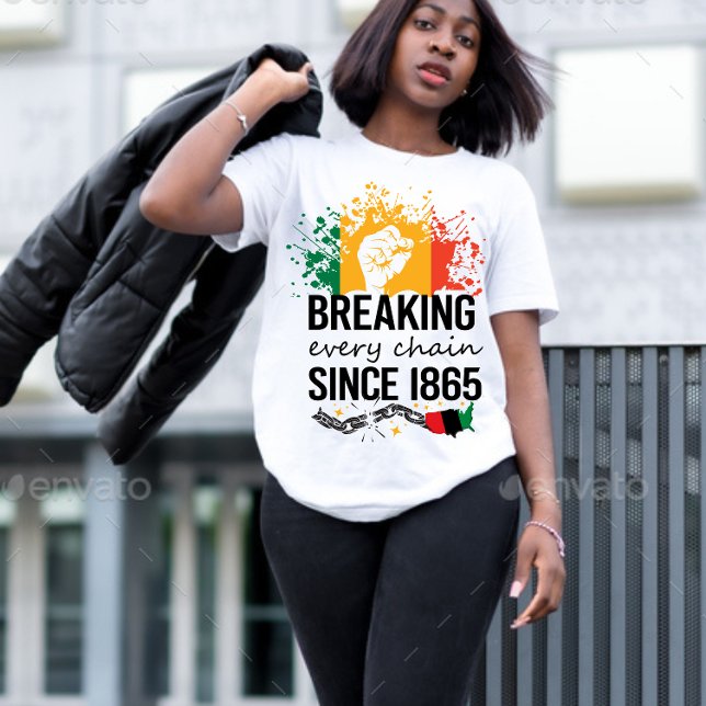 Camiseta Mes de historia negra 1865 (Subido por el creador)